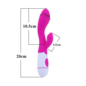 House Of Dasein Pink G Spot Rabbit Vibrator Silicone Massager 4 Styles