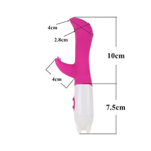 House Of Dasein Pink G Spot Rabbit Vibrator Silicone Massager 4 Styles