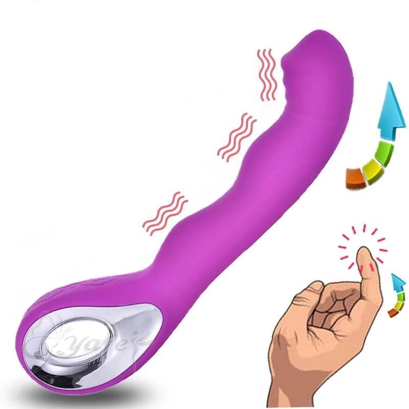 House Of Dasein G Spot Vibrator 10 Speeds Usb Rechargeable Waterproof