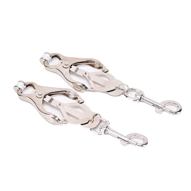 Nipple Clamps Bondage Slave Accessories Bdsm Kink Fetish