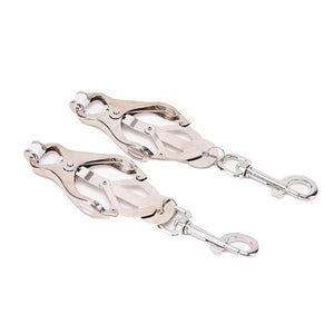 Nipple Clamps Bondage Slave Accessories Bdsm Kink Fetish