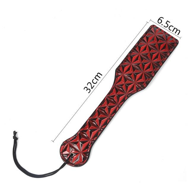 House Of Dasein Diamond Pattern Bdsm Submissive Spanking Paddle Impact Play