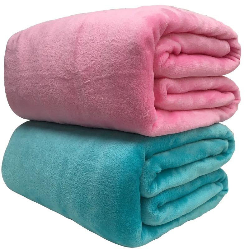 Super Soft Fleece Blanket 220Gsm Light Weight Throw Bedspread