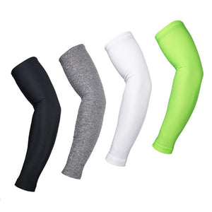 Bike Accessories Cycling Uv Sun Protection Arm Sleeves For Outdoor Games Driving