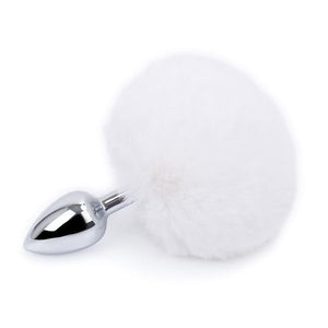 Fluffy Fox Bunny Tail Anal Plug Pet Play Bdsm Cosplay