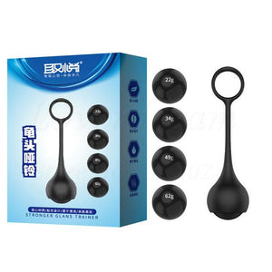 4 / Pcs Penis Dumbbells Cock Ring Ball Stretcher Weights Glans Trainer