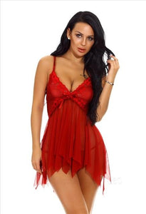 Sexy Sheer Baby Doll Lingerie Women