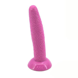 Long Silicone Flexible Dildo Anal Dong Suction Cup Masturbation