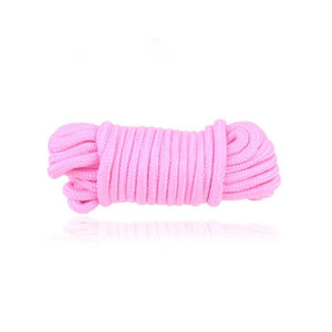 Soft Cotton Knitted Rope Bondage Kink Bdsm Fetish Restraints