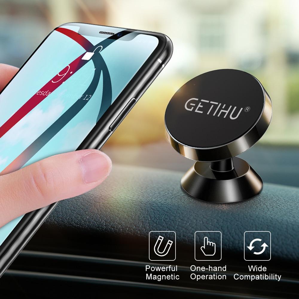 Universal Magnetic Car Phone Holder