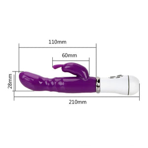 Rabbit Vibrator 12 Modes G Spot Waterproof Vibrating