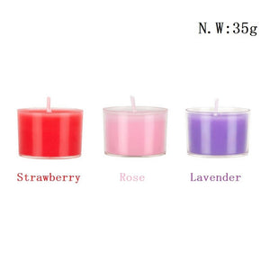 Bdsm Wax Candle Low Temperature Sensual Play Bondage Kink Fetish