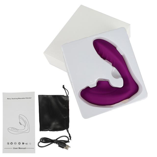 Sucking Clitoris Vibrator Suction Gspot Oral Stimulator Sex Toys Women