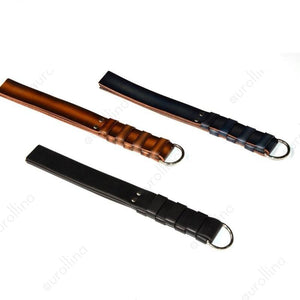 Three Layer Leather Spanking Strap Impact Toy Bondage Bdsm Restraint