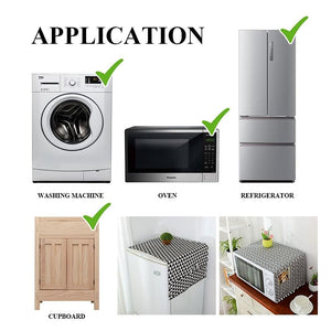 Washing Machine Cover With Pocket Multifunction Refrigerator Dust