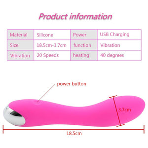 G Spot Vibrator 20 Speeds Vibrations Clit Stimulator Orgasms Women