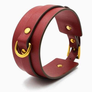 Black Red Bdsm Bondage Starter Kit Restraints Blindfold Collar Leash Cuffs