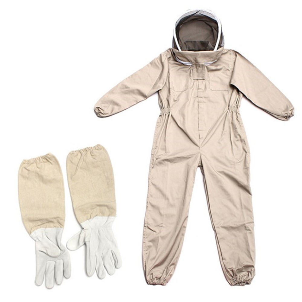 Professional Beekeeper Suit With Hat And Veil Gloves Space Features