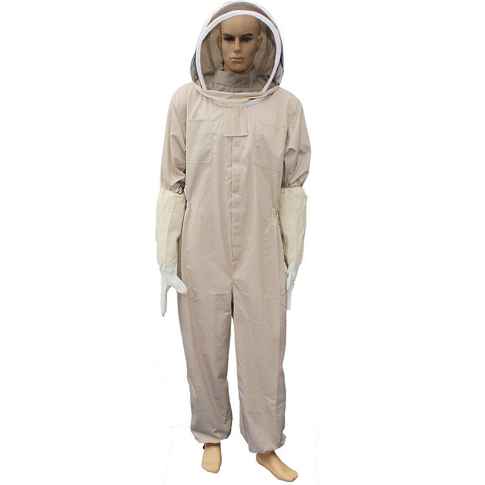 Professional Beekeeper Suit With Hat And Veil Gloves Space Features