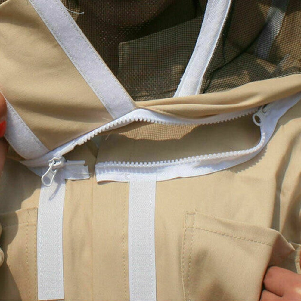 Professional Beekeeper Suit With Hat And Veil Gloves Space Features