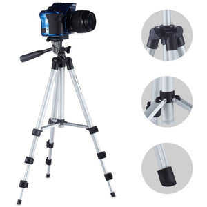 Professional Camera Tripod Stand Holder Mount For Iphone Samsung Smart Phone Bag