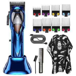 Professional Hair Clipper Rechargeable Trimmer Men Shaver Beard 
Cutter