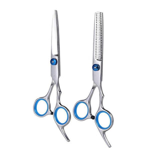 Salon Equipment Professional Hair Cutting Scissors Set Barber Shears Thinning Kit Hairdressing Tool