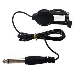 Professional Violin Pickup With 1 / 4 Inch Jack 1.2M Cable Compact Black