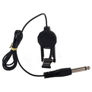 Professional Violin Pickup With 1 / 4 Inch Jack 1.2M Cable Compact Black