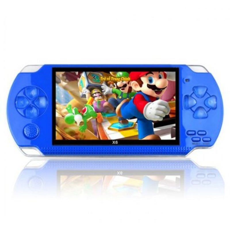 10000 Games Hd Handheld Console With A 4.3 Inch Screen Black