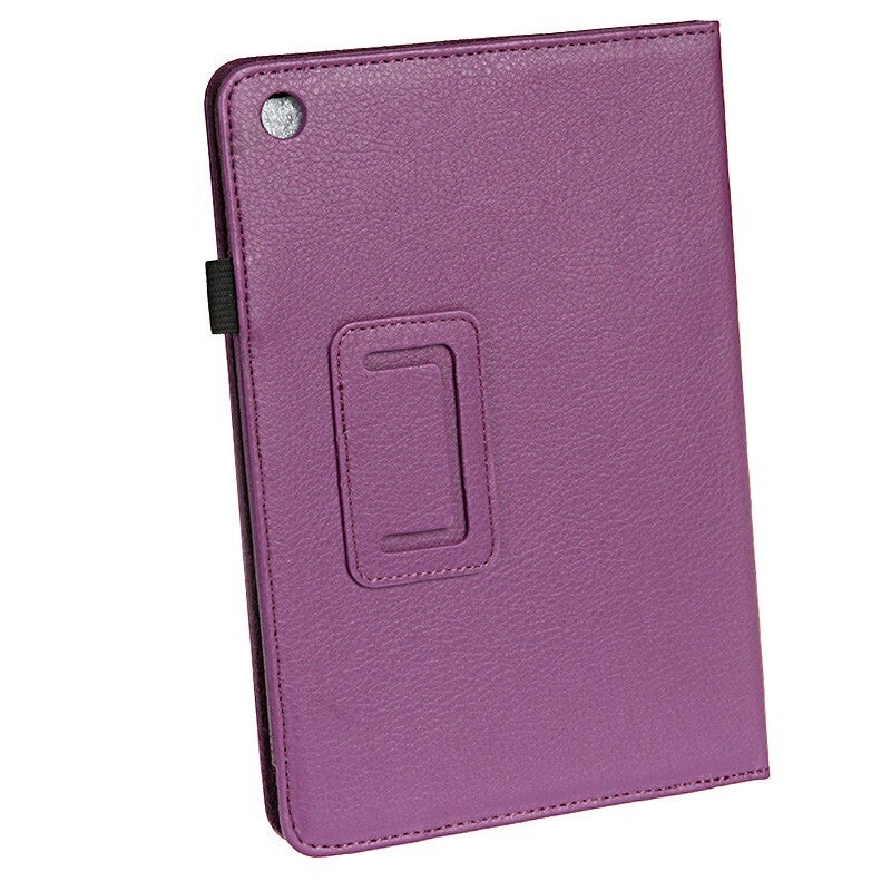 Pu Leather Magnetic Smart Case Skin Cover Stand For Apple Ipad Mini Purple