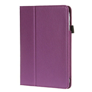 Pu Leather Magnetic Smart Case Skin Cover Stand For Apple Ipad Mini Purple