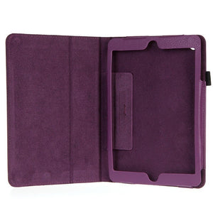 Pu Leather Magnetic Smart Case Skin Cover Stand For Apple Ipad Mini Purple