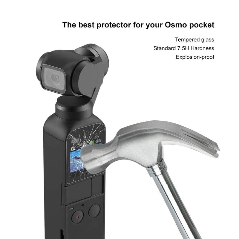 Screen Film For Dji Osmo Pocket Camera Lens Protective Scratch Proof Protector