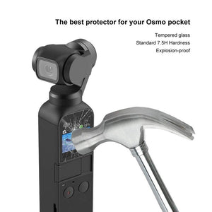 Screen Film For Dji Osmo Pocket Camera Lens Protective Scratch Proof Protector