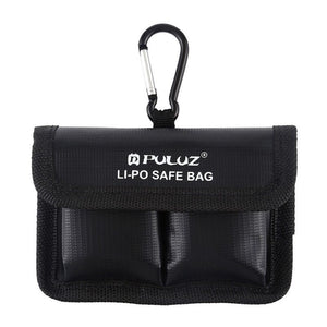 Lipo Safe Bag Lithium Battery Explosion Proof Safety Protection Black