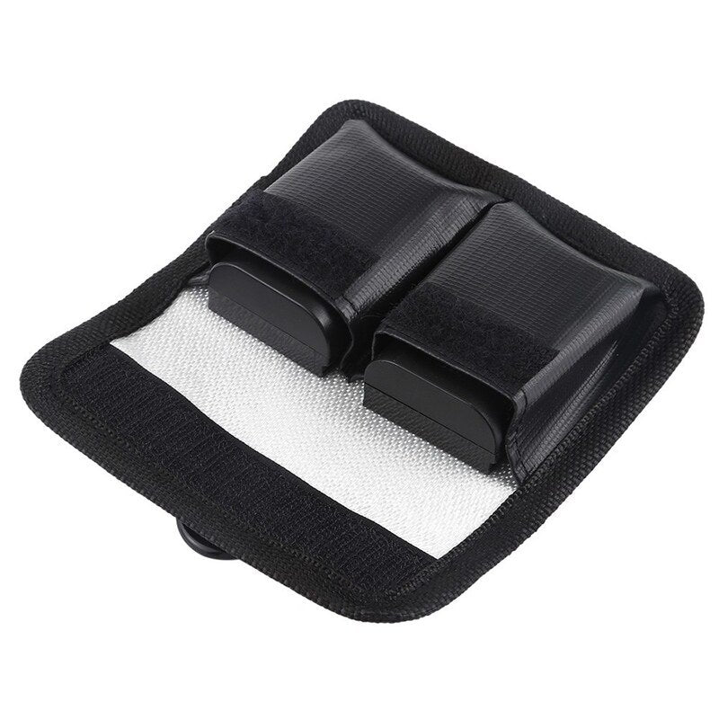 Lipo Safe Bag Lithium Battery Explosion Proof Safety Protection Black