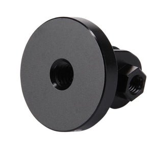 Pu145 Aluminum Tripod Mount Inch Screw Hole Adapter Monopod Head For Mini Sport Action Cameras Accessories Gold Black