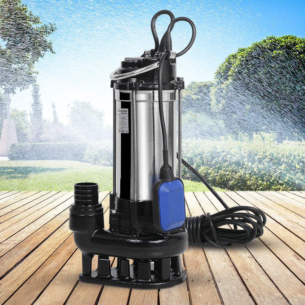 Giantz 2.7Hp Submersible Dirty Water Pump