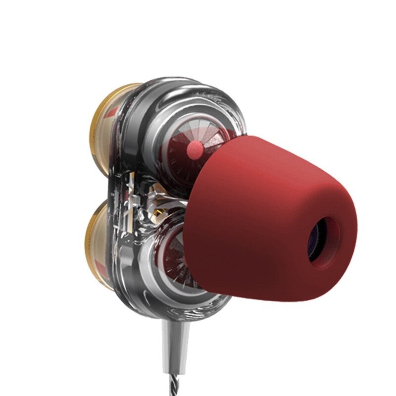 Kd7 3.5Mm Wired In Ear Earphone Tr