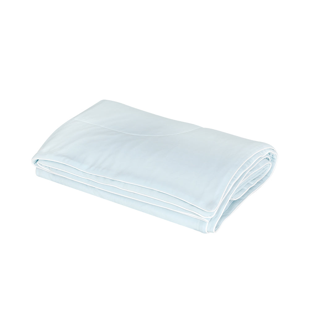 Giselle Bedding Cooling Quilt Summer Blanket Comforter Blue Single