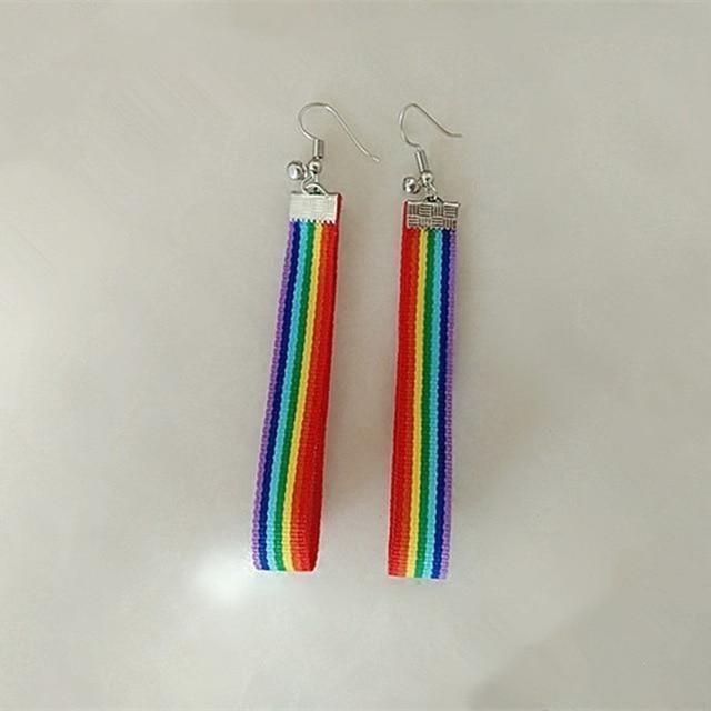 Rainbow Collar Bdsm Kawaii Accessories