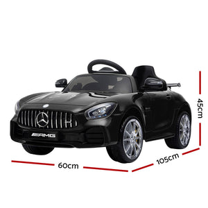 Rigo Kids Ride On Car Mercedesbenz Amg Gt Electric Black