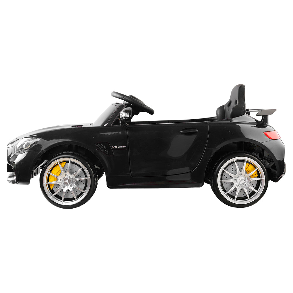 Rigo Kids Ride On Car Mercedesbenz Amg Gt Electric Black