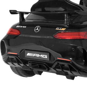 Rigo Kids Ride On Car Mercedesbenz Amg Gt Electric Black