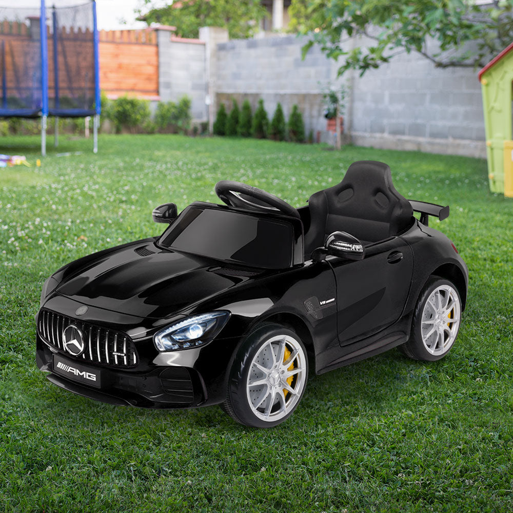 Rigo Kids Ride On Car Mercedesbenz Amg Gt Electric Black