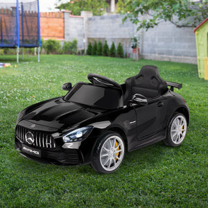 Rigo Kids Ride On Car Mercedesbenz Amg Gt Electric Black