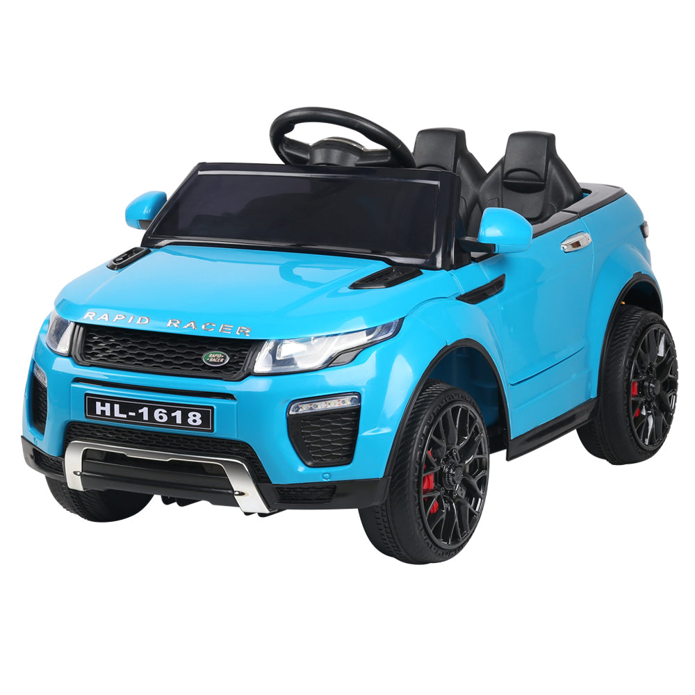 Rigo Kids Ride On Car Toy Electric Cars 12V Battery Suv Blue