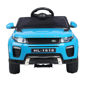 Rigo Kids Ride On Car Toy Electric Cars 12V Battery Suv Blue