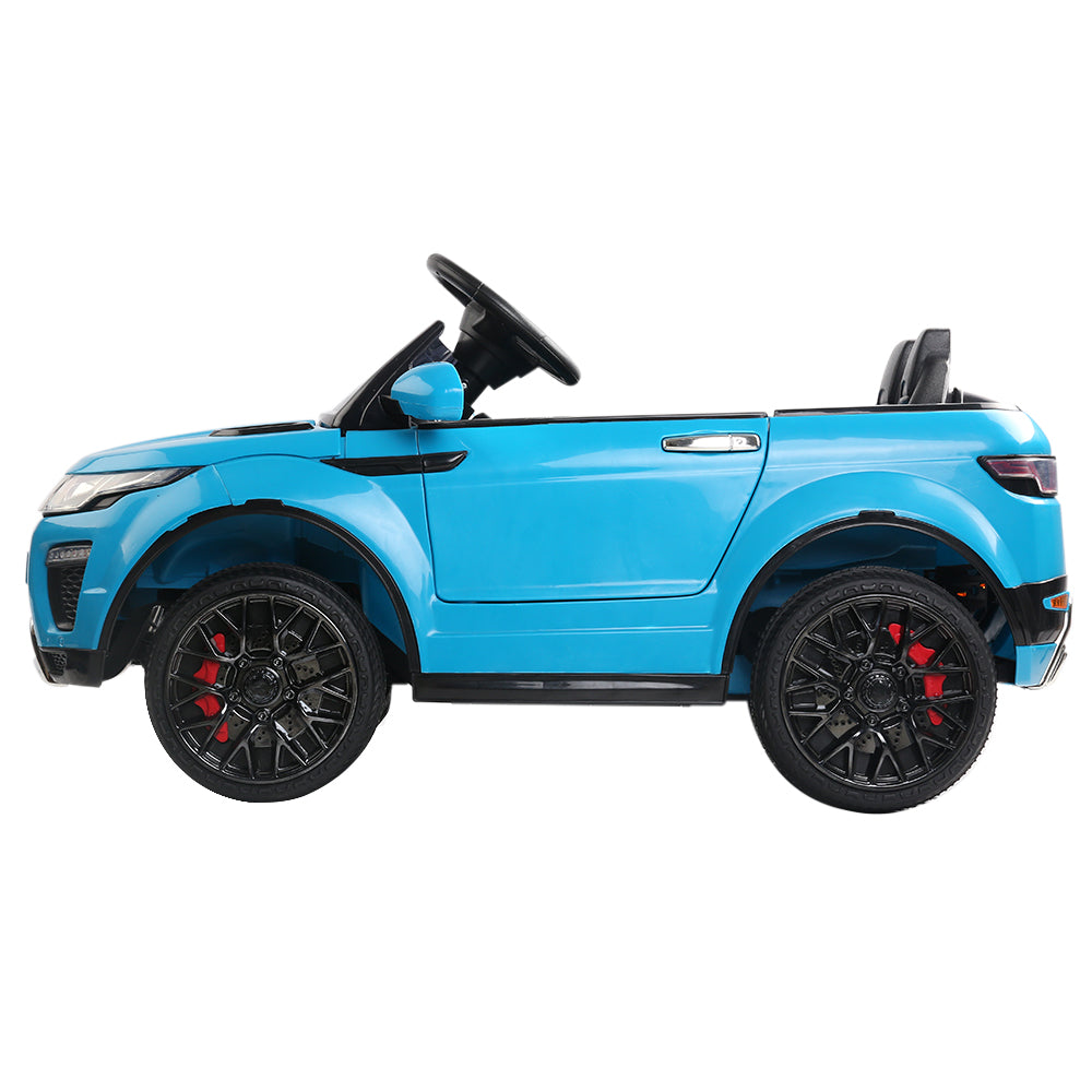 Rigo Kids Ride On Car Toy Electric Cars 12V Battery Suv Blue